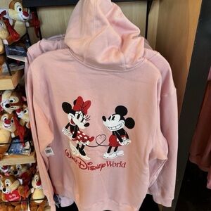 NEW- Disney Mickey & Minnie Valentine’s Day Sweatshirt